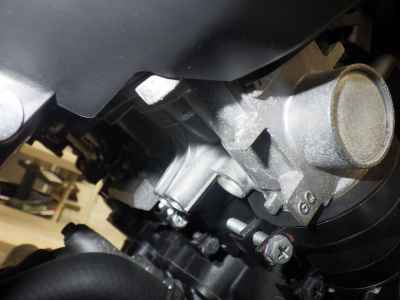 Honda CB400 Super Boldor 2018