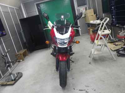 Honda CB400 Super Boldor 2018