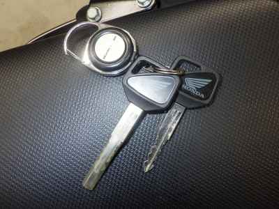 Honda CB400 Super Boldor 2018