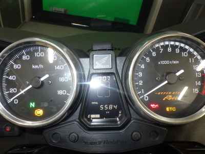 Honda CB400 Super Boldor 2018