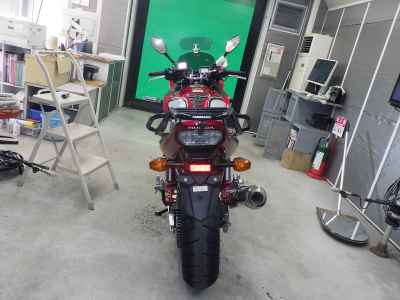 Honda CB400 Super Boldor 2018