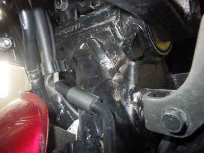 Honda CB400 Super Boldor 2018