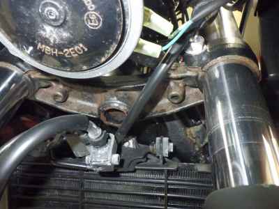 Honda CB400 Super Boldor 2018