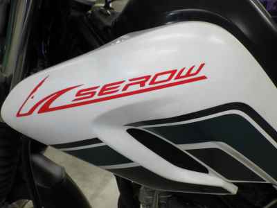 Yamaha XT250 Serow 2008