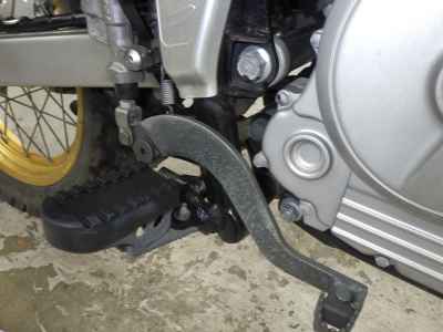 Yamaha XT250 Serow 2008