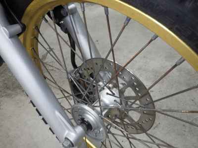 Yamaha XT250 Serow 2008