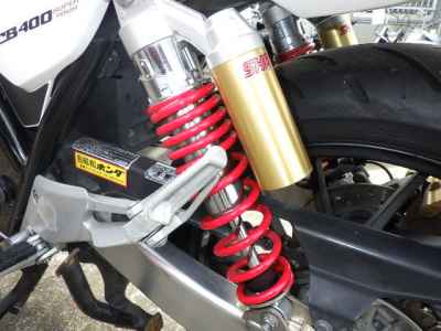 Honda CB400SF 2016