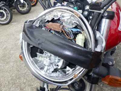 Honda CB400SF 2016