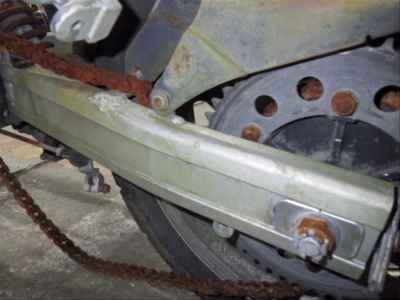 Kawasaki Balius ZR250