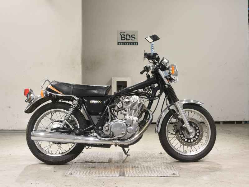 Yamaha SR400 2009