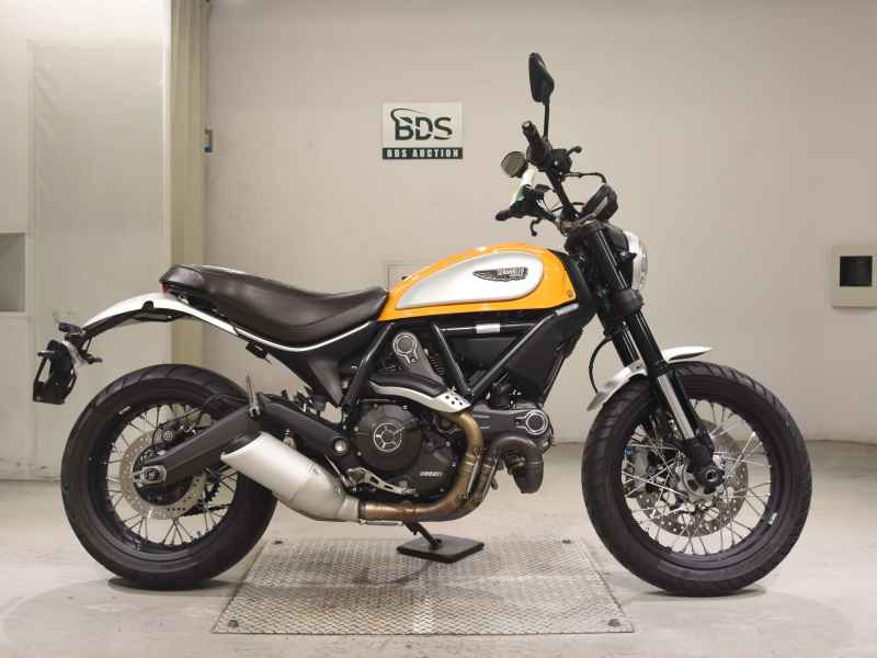 Ducati Scrambler Classic 2016