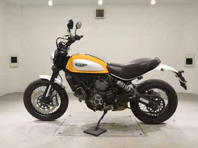 Ducati Scrambler Classic 2016