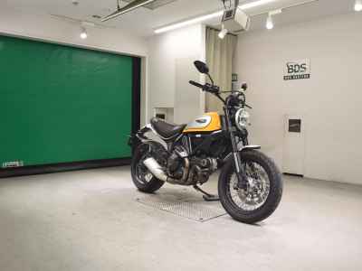 Ducati Scrambler Classic 2016