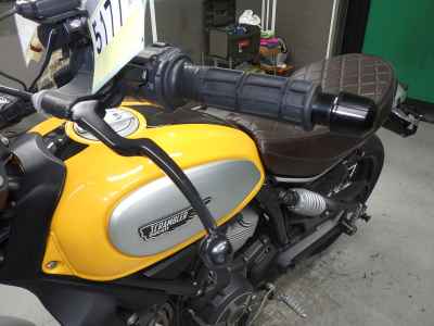 Ducati Scrambler Classic 2016