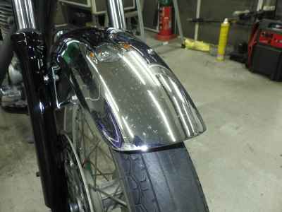 Kawasaki Estrella 2009