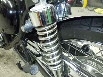 Kawasaki Estrella 2009