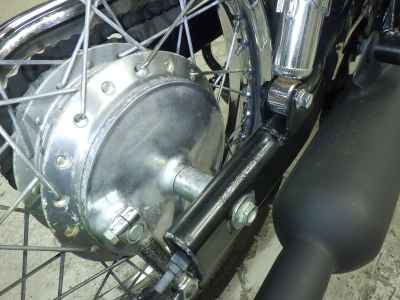 Kawasaki Estrella 2009