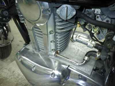 Kawasaki Estrella 2009