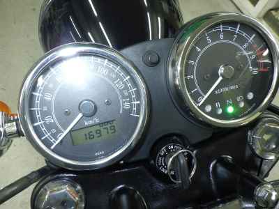 Kawasaki Estrella 2009