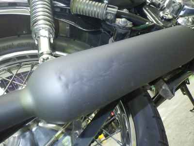 Kawasaki Estrella 2009