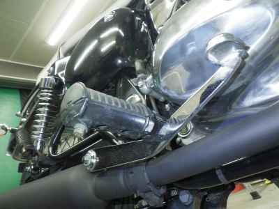 Kawasaki Estrella 2009