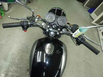 Kawasaki Estrella 2009