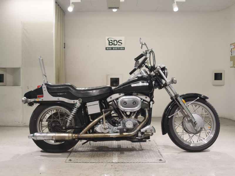 Harley-Davidson Super Glide FX1200 2011