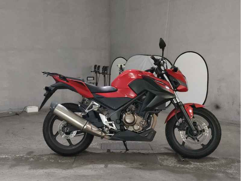 Honda CB250F 2017