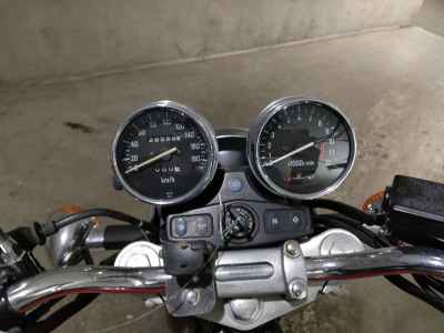 Kawasaki Zephyr 750 2007