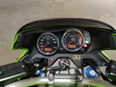 Kawasaki ZRX1200 Daeg 2012