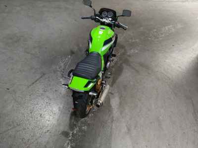 Kawasaki ZRX1200 Daeg 2012