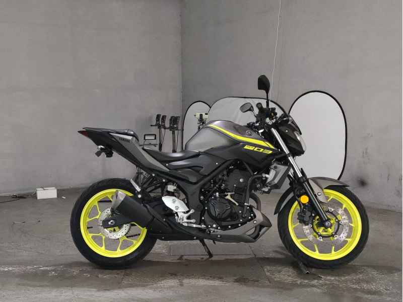 Yamaha MT-03 2018