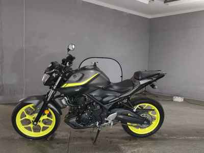 Yamaha MT-03 2018
