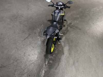 Yamaha MT-03 2018