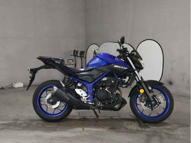 Yamaha MT-03 2019