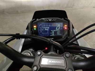 Suzuki GSX-S1000S Katana 2019