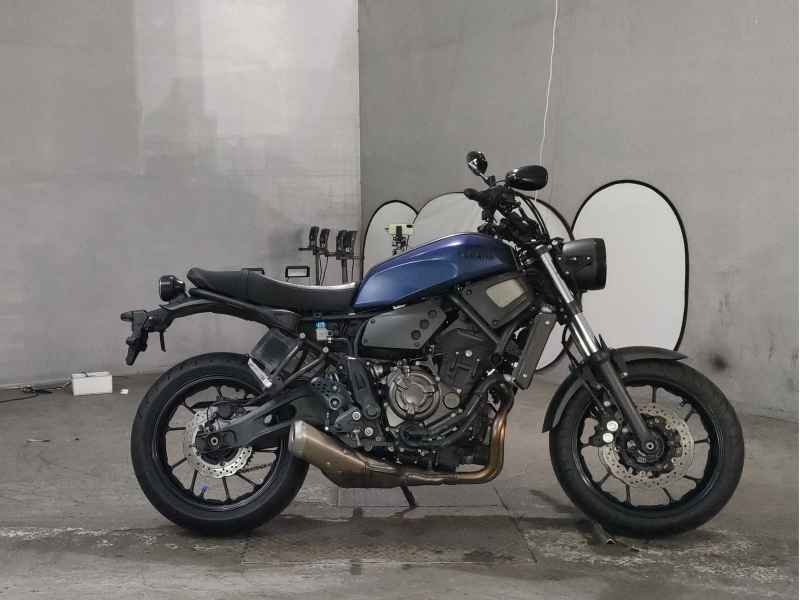Yamaha XSR700 2019