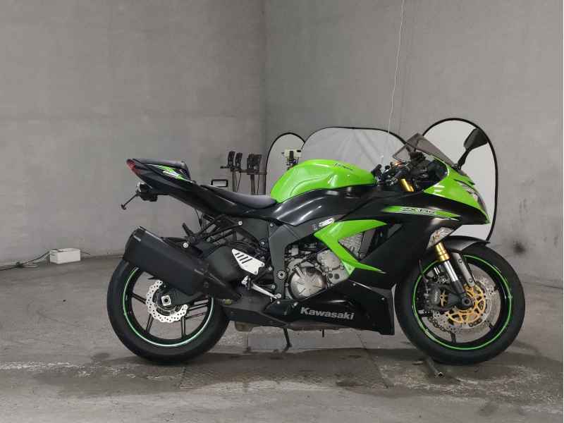 Kawasaki Ninja ZX-6R 2015