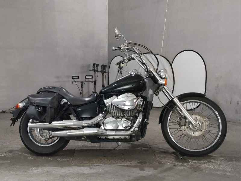 Honda Shadow 400 Custom 2013