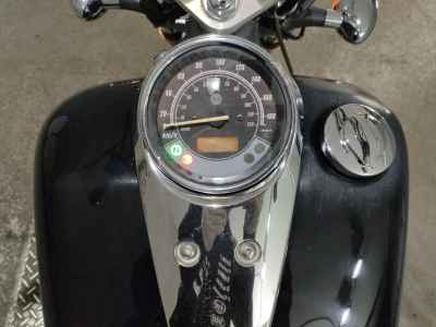 Honda Shadow 400 Custom 2013