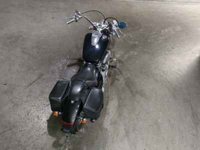 Honda Shadow 400 Custom 2013