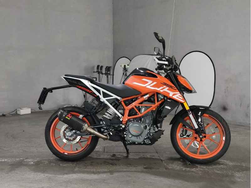 KTM 390 Duke 2020