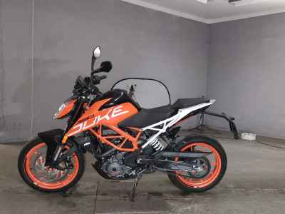 KTM 390 Duke 2020