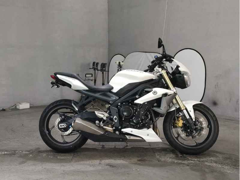 Triumph Street Triple 85 2013