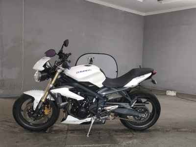 Triumph Street Triple 85 2013