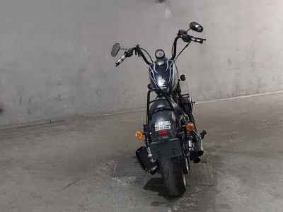 Harley-Davidson Sportster Iron XL883N 2015