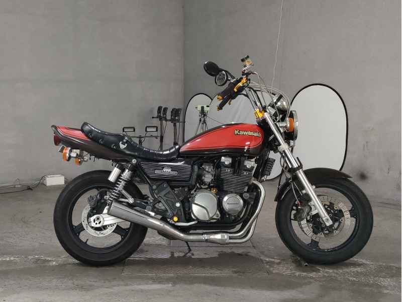 Kawasaki Zephyr 400 2009