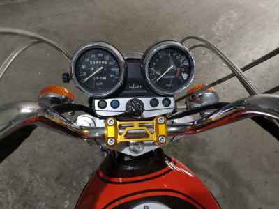 Kawasaki Zephyr 400 2009