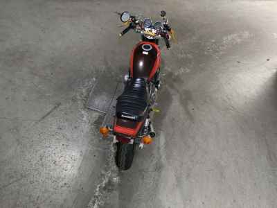 Kawasaki Zephyr 400 2009