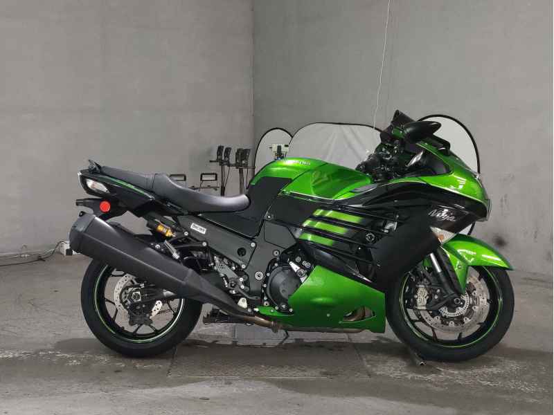Kawasaki Ninja ZX-14R 2016